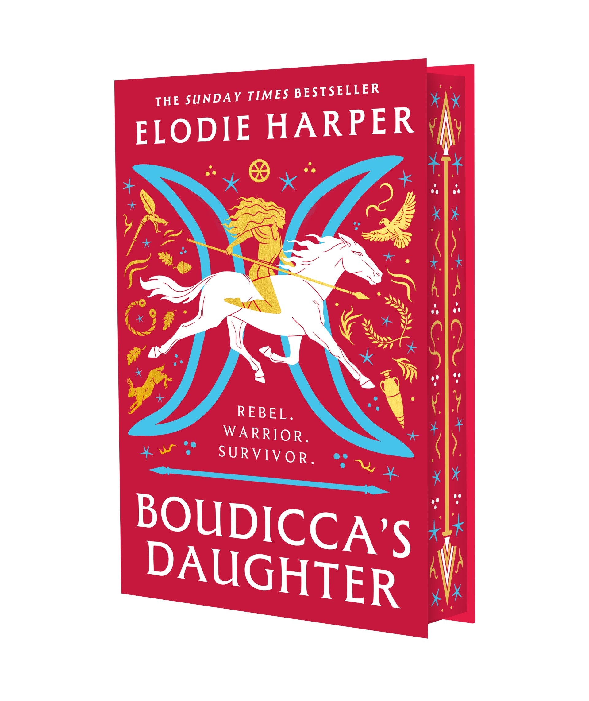 Boudicca's Daughter - Signed First Edition with Sprayed Edge - The Cleeve Bookshop