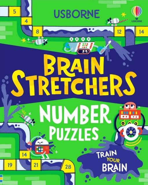 Brain Stretchers: Number Puzzles - The Cleeve Bookshop