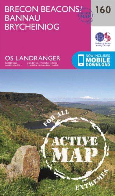 Brecon Beacons : 160 - The Cleeve Bookshop