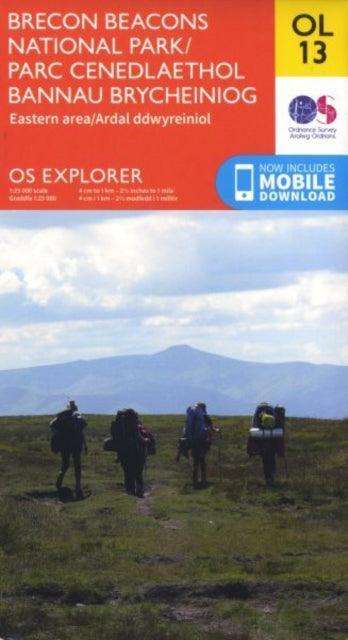 Brecon Beacons National Park / Parc Cenedlaethol Bannau Brycheiniog - Eastern Area / Ardal Ddwyreiniol : OL 13 - The Cleeve Bookshop