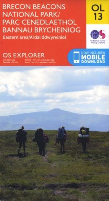 Brecon Beacons National Park / Parc Cenedlaethol Bannau Brycheiniog - Eastern Area / Ardal Ddwyreiniol : OL 13 - The Cleeve Bookshop