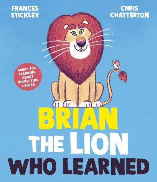 Brian the Lion who Learned - The Cleeve Bookshop