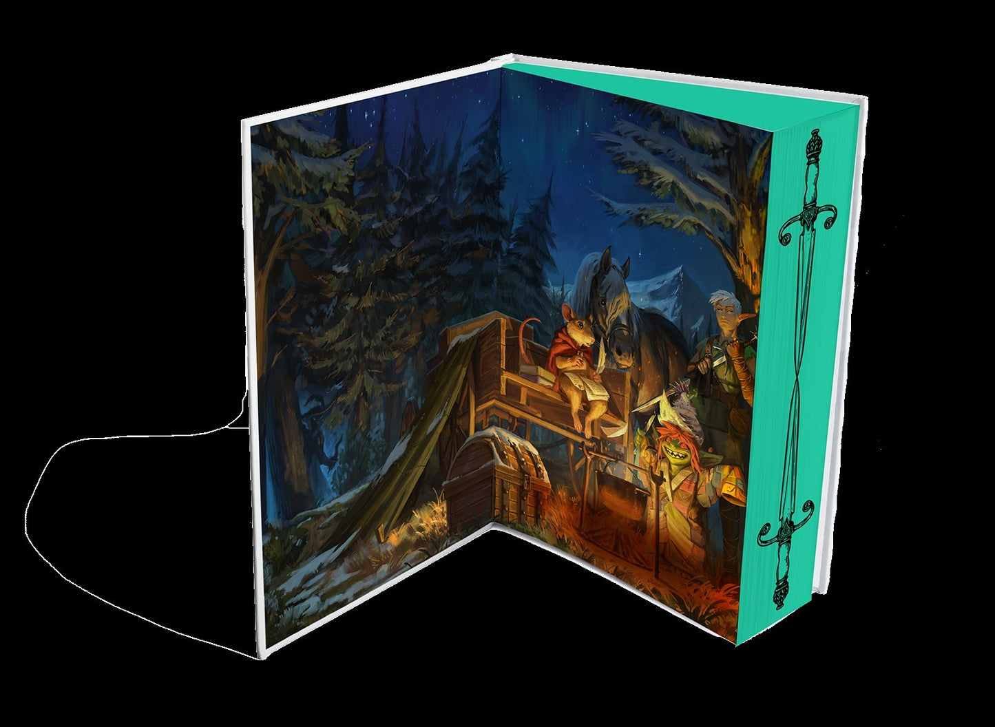 Brigands & Breadknives - Signed First Edition with Sprayed Edge - The Cleeve Bookshop