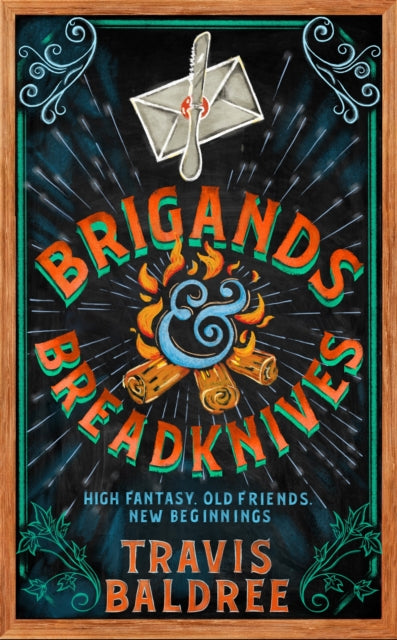 Brigands & Breadknives - Signed First Edition with Sprayed Edge - The Cleeve Bookshop