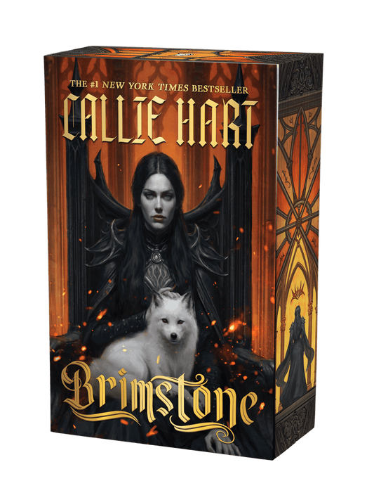 Brimstone - Sprayed Edge Paperback Edition - The Cleeve Bookshop