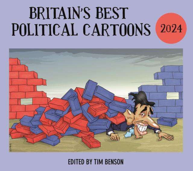 Britain's Best Political Cartoons 2024 - The Cleeve Bookshop