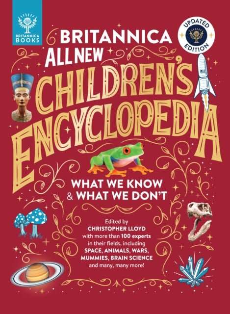 Britannica All New Children’s Encyclopedia – Updated Edition : What We Know & What We Don't - The Cleeve Bookshop