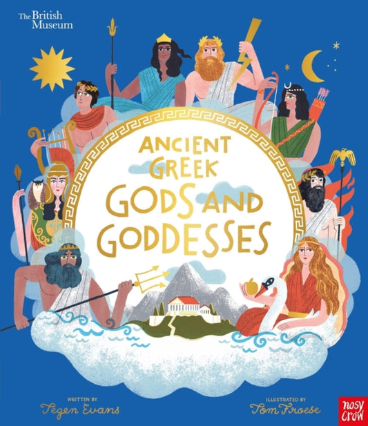 British Museum: Ancient Greek Gods and Goddesses - The Cleeve Bookshop