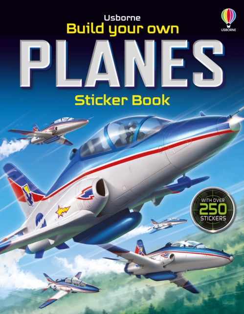Build Your Own Planes Sticker Book - The Cleeve Bookshop