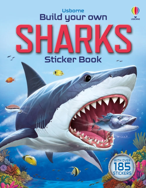 Build Your Own Sharks - The Cleeve Bookshop