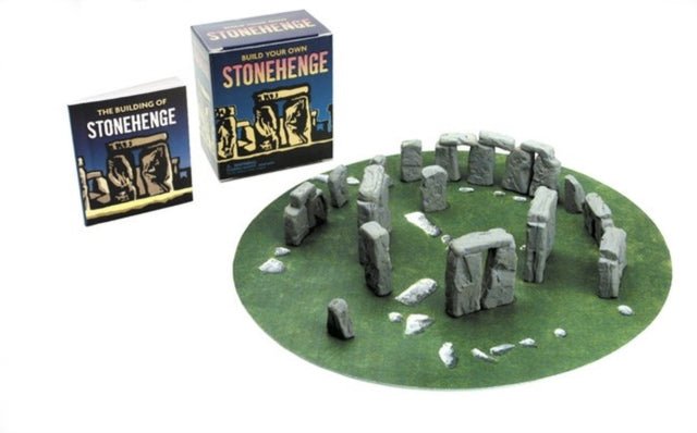 Build Your Own Stonehenge (Mega Mini Kit) - The Cleeve Bookshop
