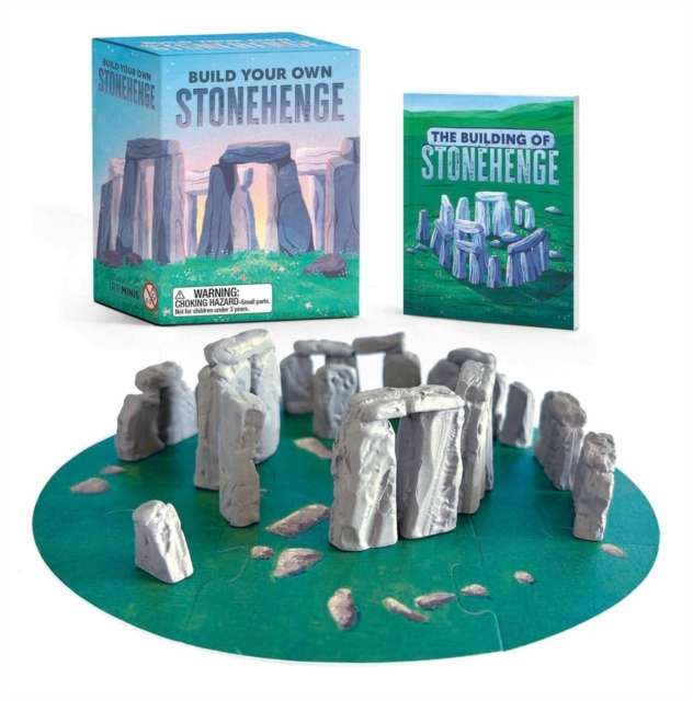 Build Your Own Stonehenge (Revised Edition) - The Cleeve Bookshop