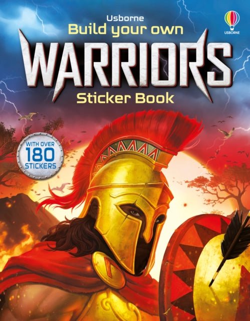 Build Your Own Warriors Sticker Book - The Cleeve Bookshop