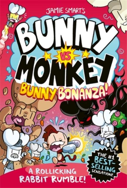 Bunny vs Monkey: Bunny Bonanza (a Phoenix Comic Book, from the million-selling Jamie Smart, Illustrator of the Year) - The Cleeve Bookshop