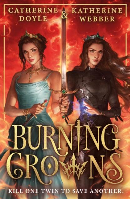 Burning Crowns : Book 3 - The Cleeve Bookshop