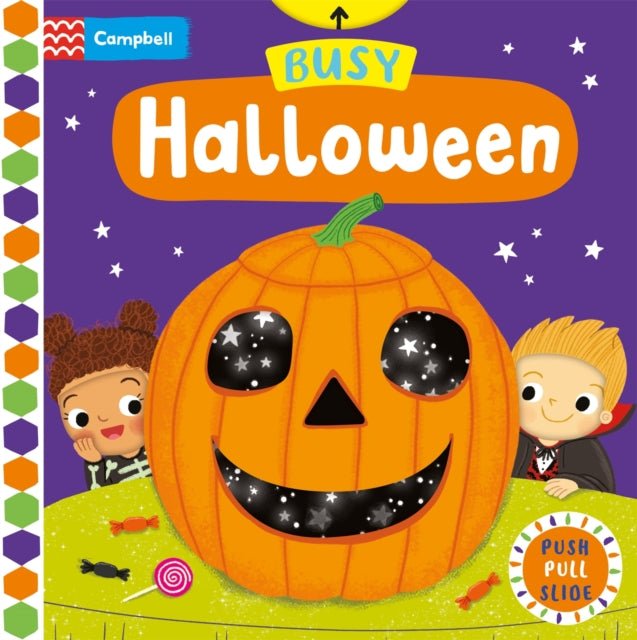 Busy Halloween : A Push, Pull, Slide Book - The Cleeve Bookshop