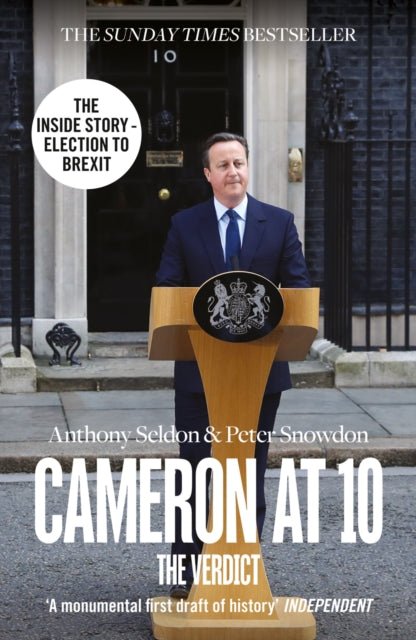 Cameron at 10 : The Verdict - The Cleeve Bookshop