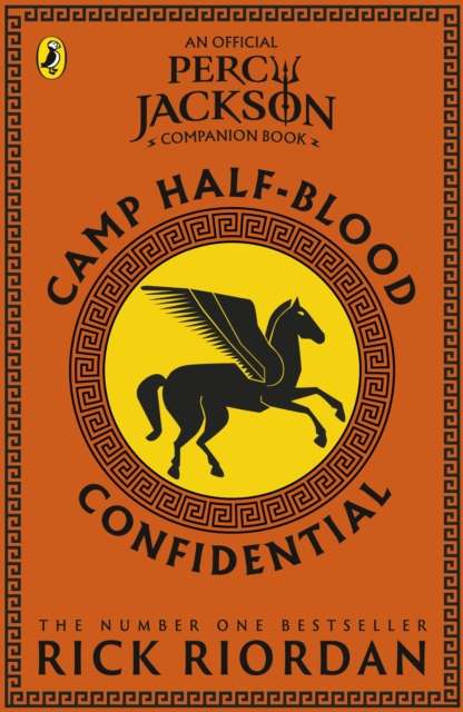 Camp Half-Blood Confidential (Percy Jackson and the Olympians) - The Cleeve Bookshop