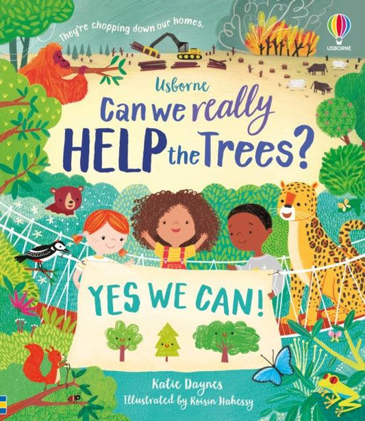 Can we really help the trees? - The Cleeve Bookshop