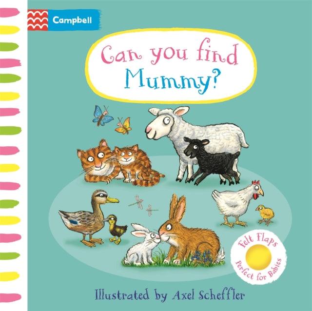 Can You Find Mummy? : A soft flaps book perfect for babies - The Cleeve Bookshop