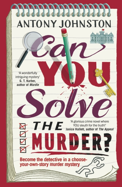 Can You Solve the Murder? - The Cleeve Bookshop