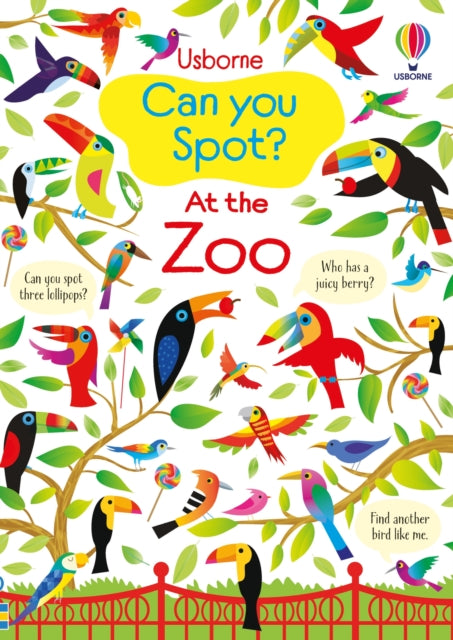Can you Spot? At the Zoo - The Cleeve Bookshop