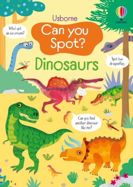 Can You Spot? Dinosaurs - The Cleeve Bookshop