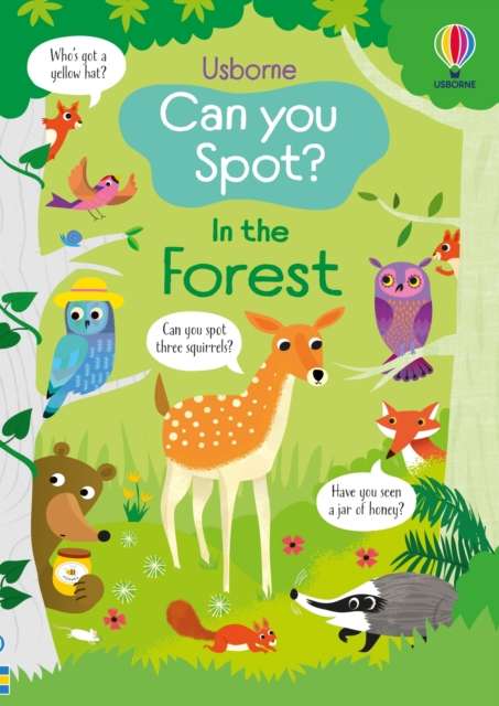 Can you Spot? In the Forest - The Cleeve Bookshop