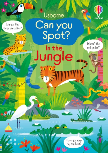 Can you Spot? In the Jungle - The Cleeve Bookshop