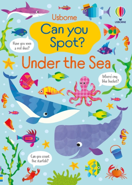 Can You Spot? Under the Sea - The Cleeve Bookshop