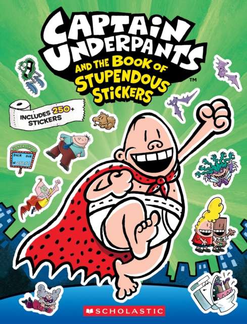Captain Underpants: Sticker Book - The Cleeve Bookshop