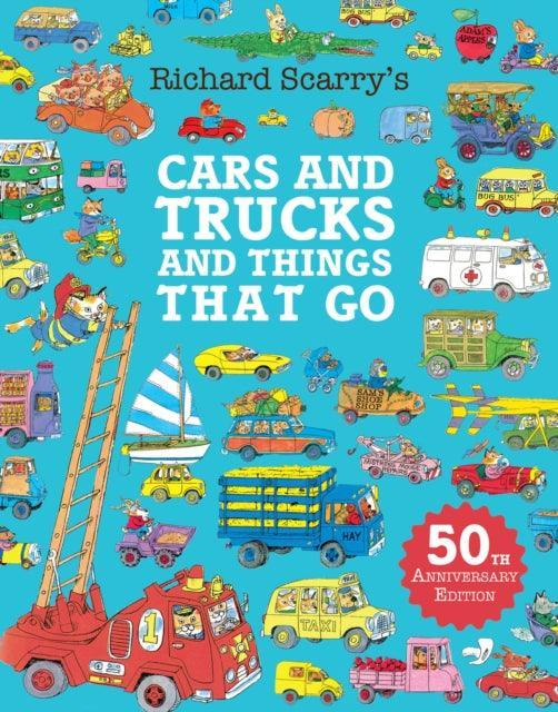 Cars and Trucks and Things That Go - The Cleeve Bookshop