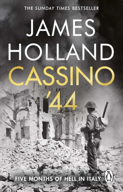 Cassino '44 : Five Months of Hell in Italy - The Cleeve Bookshop