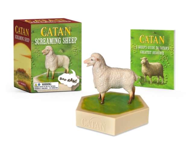 CATAN Screaming Sheep : Baa-AAH! - The Cleeve Bookshop