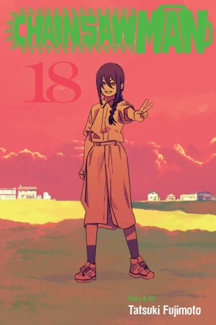 Chainsaw Man, Vol. 18 : Volume 18 - The Cleeve Bookshop