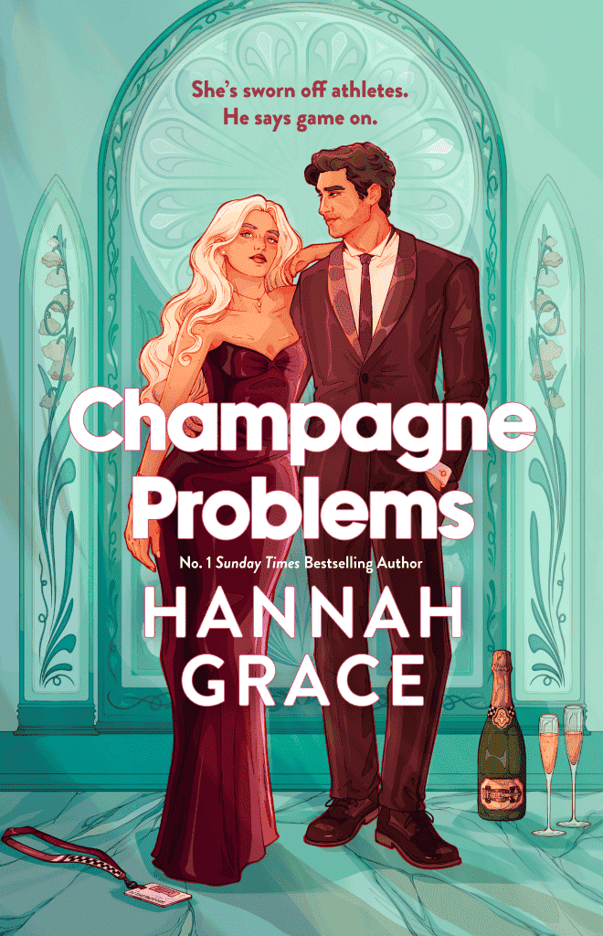 Champagne Problems - Limited Indie Edition Signed Paperback with Alternate Jacket Colour - The Cleeve Bookshop