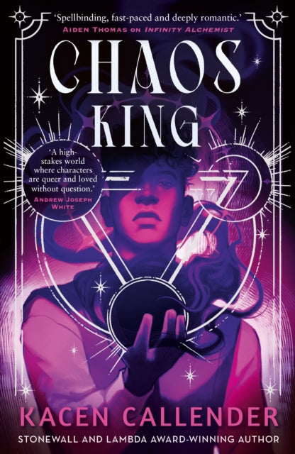 Chaos King - The Cleeve Bookshop
