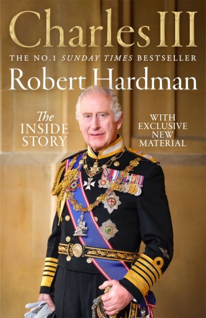 Charles III : The Inside Story - The Cleeve Bookshop