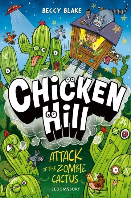 Chicken Hill: Attack of the Zombie Cactus : Three hilarious short stories in one brilliantly weird graphic novel - The Cleeve Bookshop