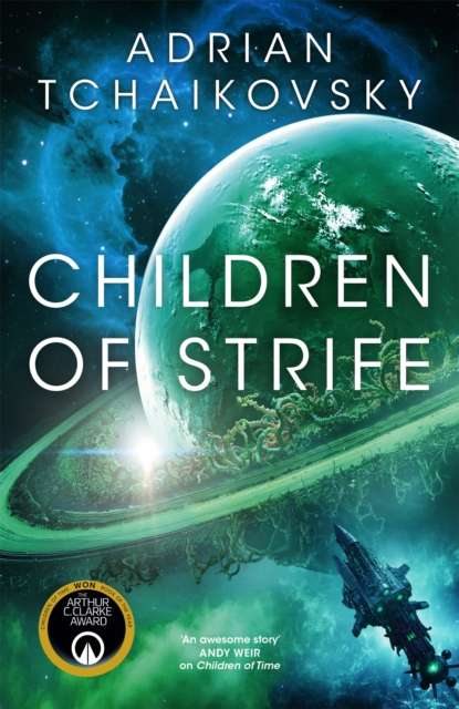 Children of Strife - Signed First Edition - The Cleeve Bookshop