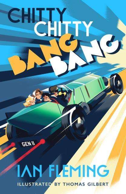 Chitty Chitty Bang Bang - The Cleeve Bookshop