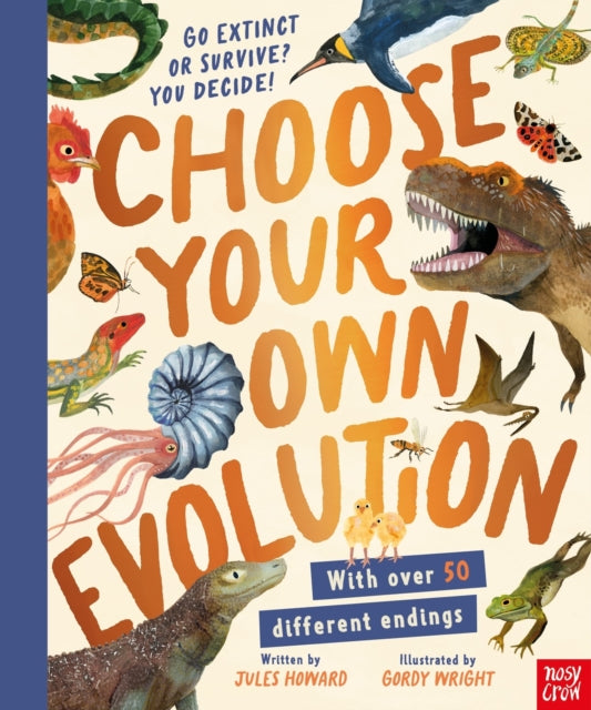 Choose Your Own Evolution: Go Extinct or Survive? You Decide! - The Cleeve Bookshop