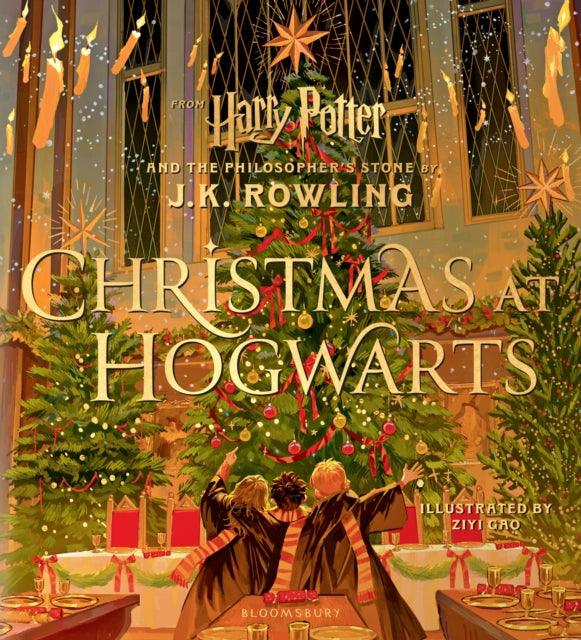 Christmas at Hogwarts : A joyfully illustrated gift book featuring text from ‘Harry Potter and the Philosopher’s Stone’ - The Cleeve Bookshop