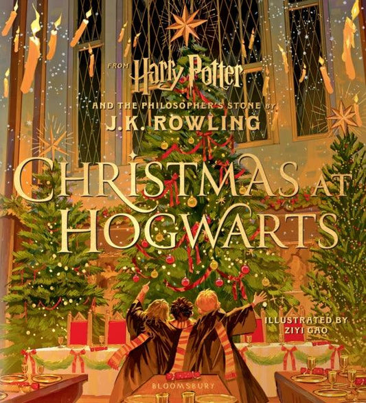 Christmas at Hogwarts : A joyfully illustrated gift book featuring text from ‘Harry Potter and the Philosopher’s Stone’ - The Cleeve Bookshop