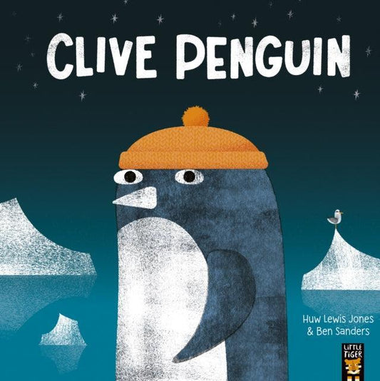 Clive Penguin - The Cleeve Bookshop