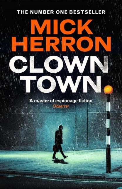 Clown Town - Signed Independent Bookshop First Edition - The Cleeve Bookshop