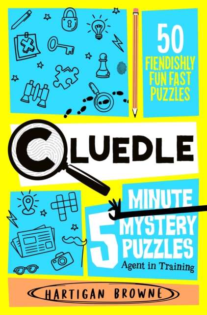 Cluedle - 5 Minute Mystery Puzzles: Agent in Training - The Cleeve Bookshop