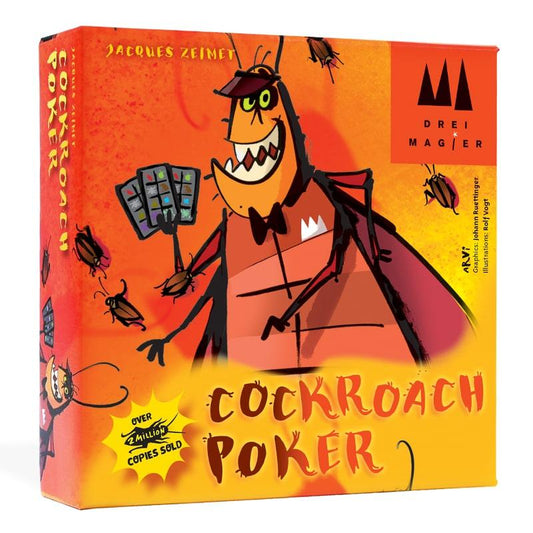 Cockroach Poker - The Cleeve Bookshop