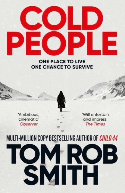 Cold People : From the multi-million copy bestselling author of Child 44 - The Cleeve Bookshop