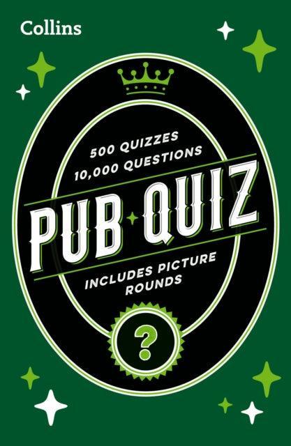Collins Pub Quiz : Easy, Medium and Hard Questions with Picture Rounds - The Cleeve Bookshop